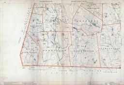 Plate 027 - Marborough, Sandisfield, Monterey, Alford, Mount Washington, Massachusetts State Atlas 1904